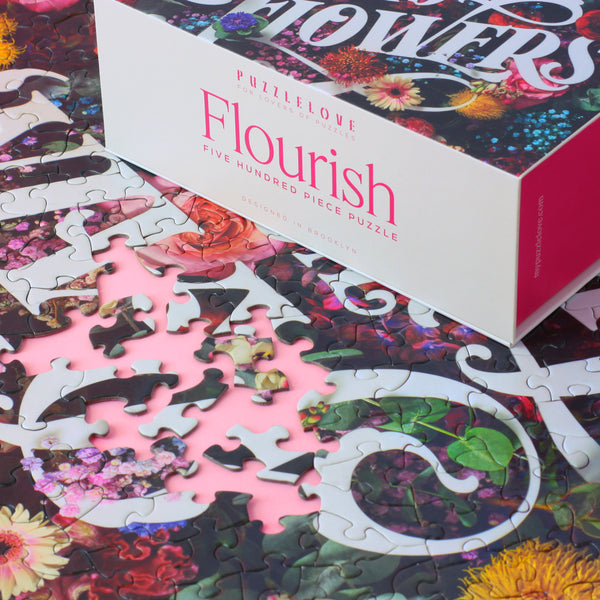 Flourish - 500 piece puzzle – PUZZLELOVE