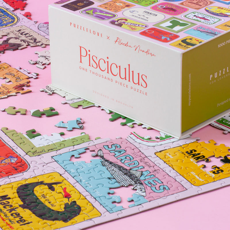 Pisciculus - 1000 Piece Puzzle