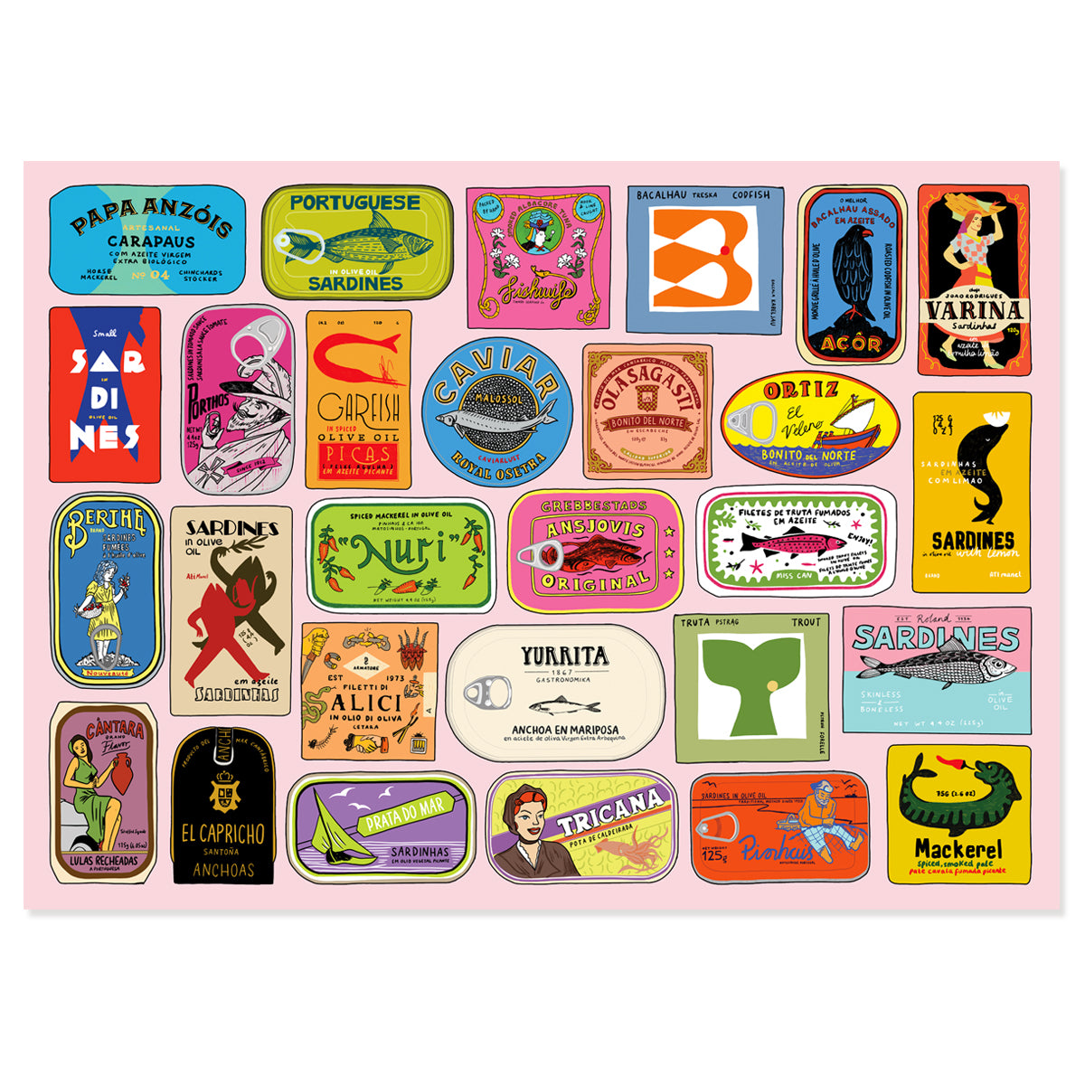 Pisciculus - 1000 Piece Puzzle – PUZZLELOVE