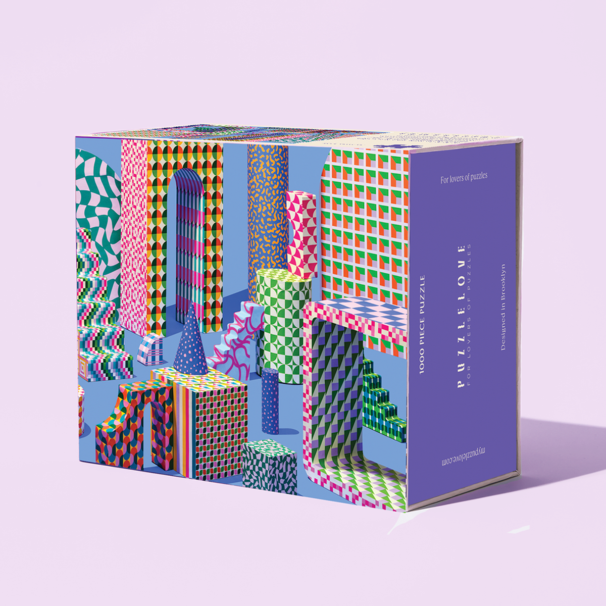 Prismatic - 1000 piece puzzle – PUZZLELOVE