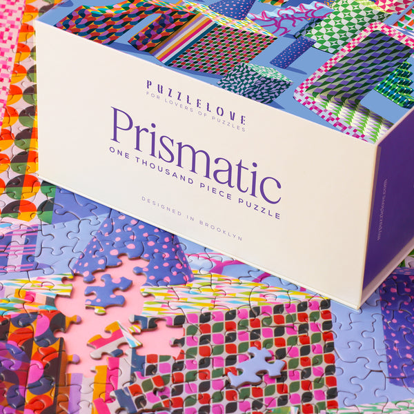 Prismatic - 1000 piece puzzle
