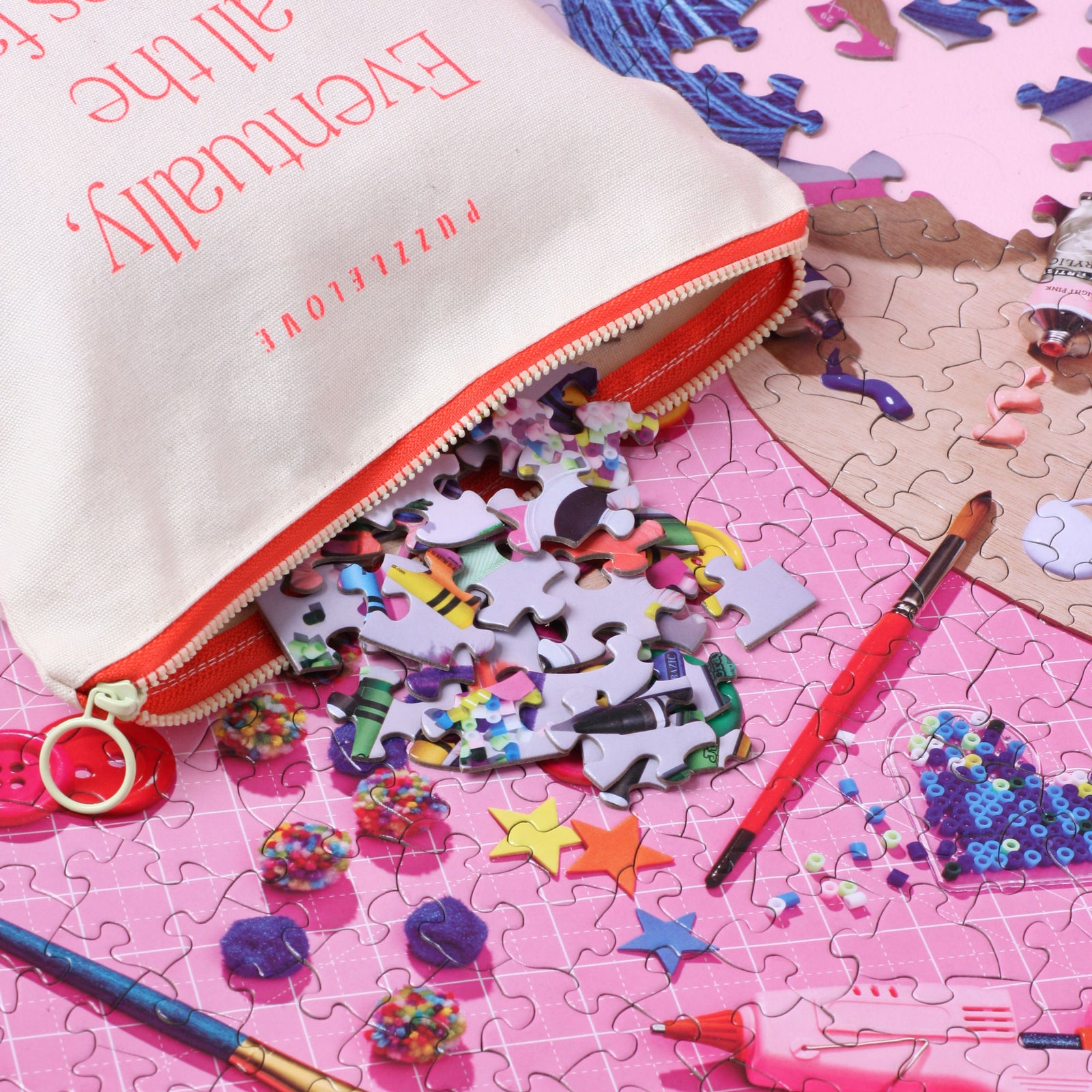 Crafterparty - 500 piece puzzle – PUZZLELOVE