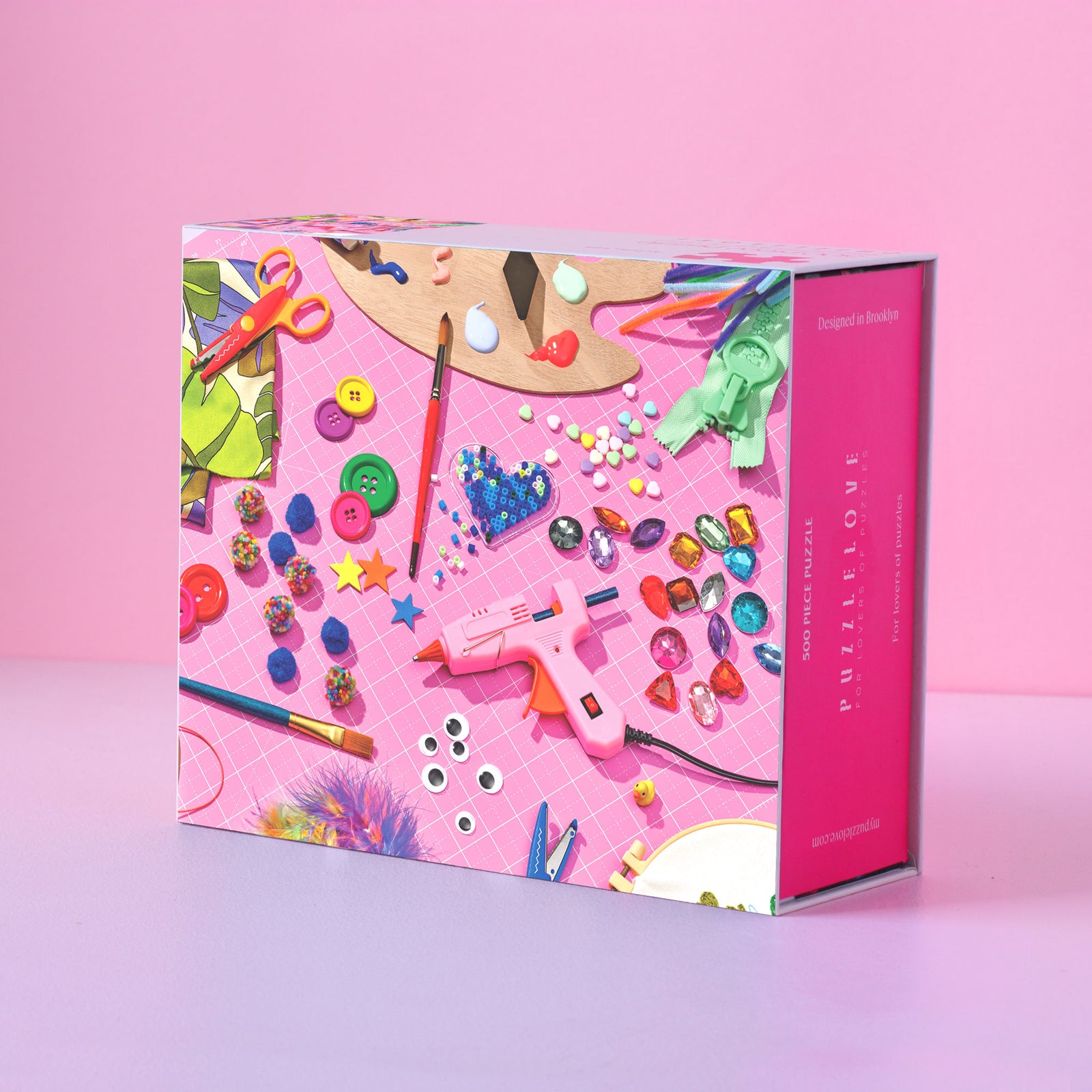 Crafterparty - 500 piece puzzle – PUZZLELOVE