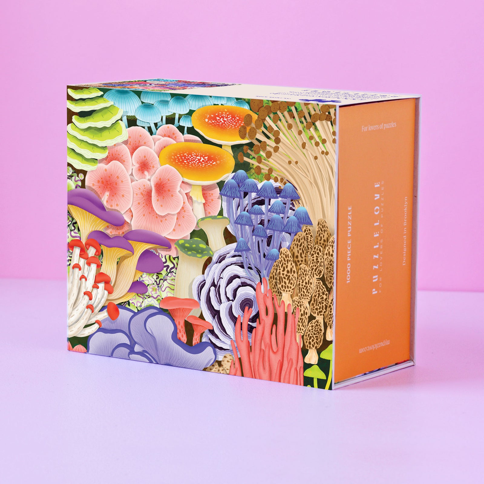 Mycophile - 1000 Piece Puzzle – PUZZLELOVE