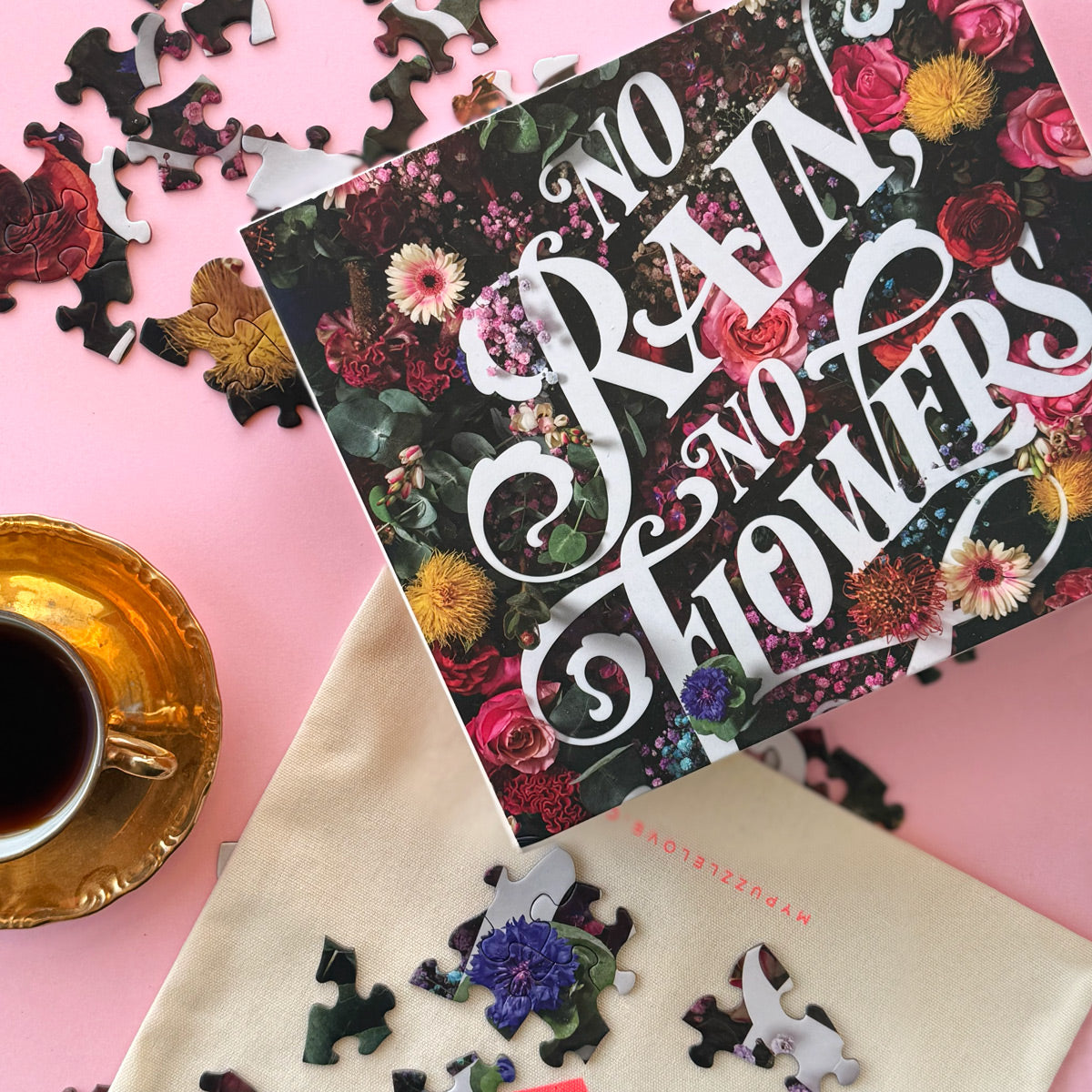 プレシャスフローラル コレクション Flourish - 500 piece puzzle – PUZZLELOVE