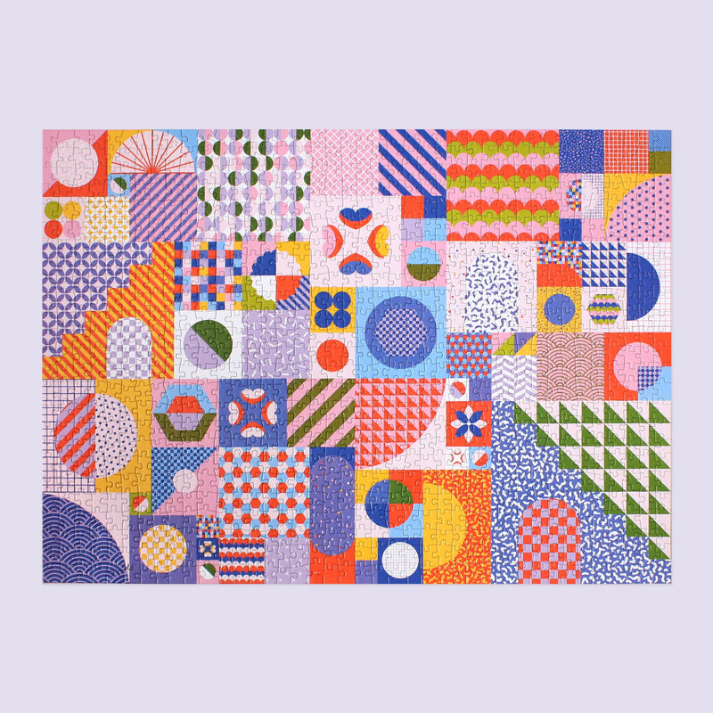 Tessellate - 1000 Piece Puzzle