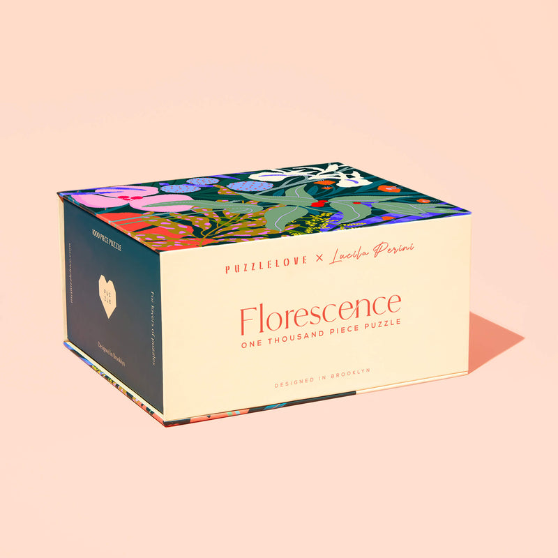 Florescence - 1000 Piece Puzzle